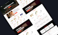 do responsive website design using  HTML, CSS, javascript
