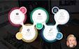 create modern eye catching infographic diagrams