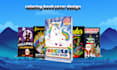 design kdp book cover, kdp low content book coloring book