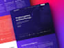 design website UI UX, landing page and dashboard design in figma