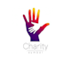 design high quality excellent charity logo with free source file