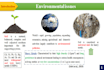 write striking content on environmental science and environmental issues