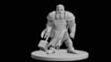 sculpt quality character model for 3d printing, miniatures or collectibles