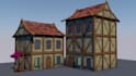 create 3d low poly objects