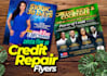design etsy shop banners, credit repair web banners, and youtube banners