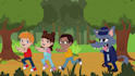 make 2d cartoon animation , kids rhymes and cartoon songs