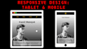 create a custom responsive website using html5, css3, js