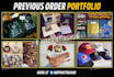 print your merchandise and acrylic items