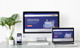 create a professional and creative website design