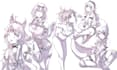 sketch your favorite anime, manga, vtuber,  characters, nsfw