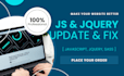 fix or redesign your HTML bootstrap website