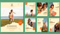design instagram post templates in photoshop
