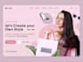 design landing pages and web themes in PSD, xd, or figma