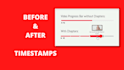 make perfectly synced karaoke timestamps and SEO friendly youtube timestamps