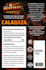 design a food and digital menu, menu board, and qr code menu design