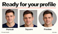 create a professional profile picture