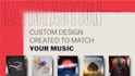design professional animated album covers