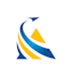 create modern finance logo with satisfaction guaranteed