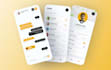 design mobile app UI UX in figma for ios and android
