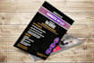 create professional tax flyer