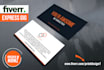 design professional recruiting card