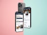 create a outstanding and modern mobile app design