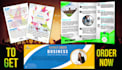 design professional eye catchy flyer