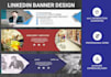 design creative linkedin cover photo banner professionally