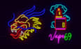 create neon logo and custom neon sign for you in 8 hours