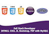 do HTML, CSS, javascript, and PHP task