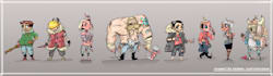 design original cartoon characters