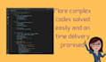 teach and help you learn c plus plus, c, python,js,java
