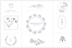 design stunning bohemian and botanical boho logo design