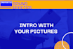 make a unique intro, custom intro and outro video