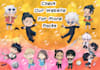 draw chibi, emotes, and stickers