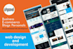develop and design full web application with php or laravel