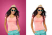 cut out images and background removal in 24 hours