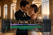 do wedding video editing, cinematic wedding film and highlight reel
