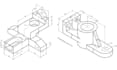 create 2d engineering drawing and isometric drawing in autocad