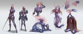 2d game art character design and concept art