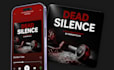 design podcast cover art and music album cover for spotify and apple