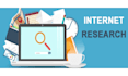 assist you in the internet research