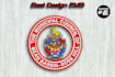 do the patch embroidery digitizing design into pes, dst, jef   in 2 hr