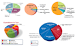 create graph, flow charts, pie chart in vector