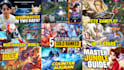 design an eye catching youtube thumbnail for honor of king