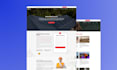 design redesign revamp clone wordpress business website development to your need
