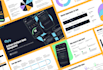 do investor pitch deck design for saas and tech startups