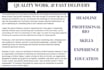revamp your profile or write a professional linkedin summary within 12 hours