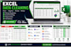 clean and format excel data professionally