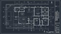 do house plan blueprint autocad drafting of building plans